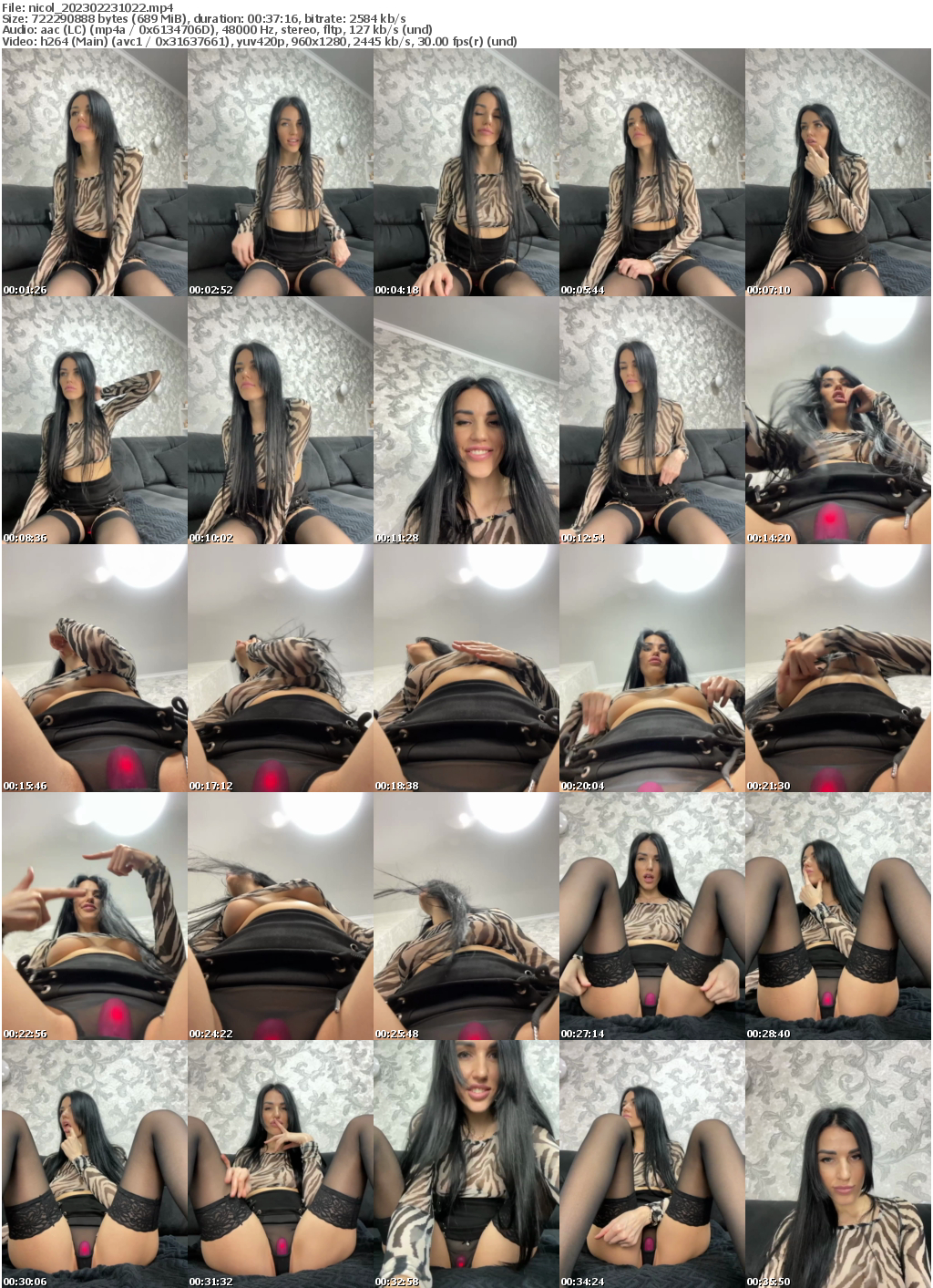 Preview thumb from nicol on 2023-02-23 @ bongacams