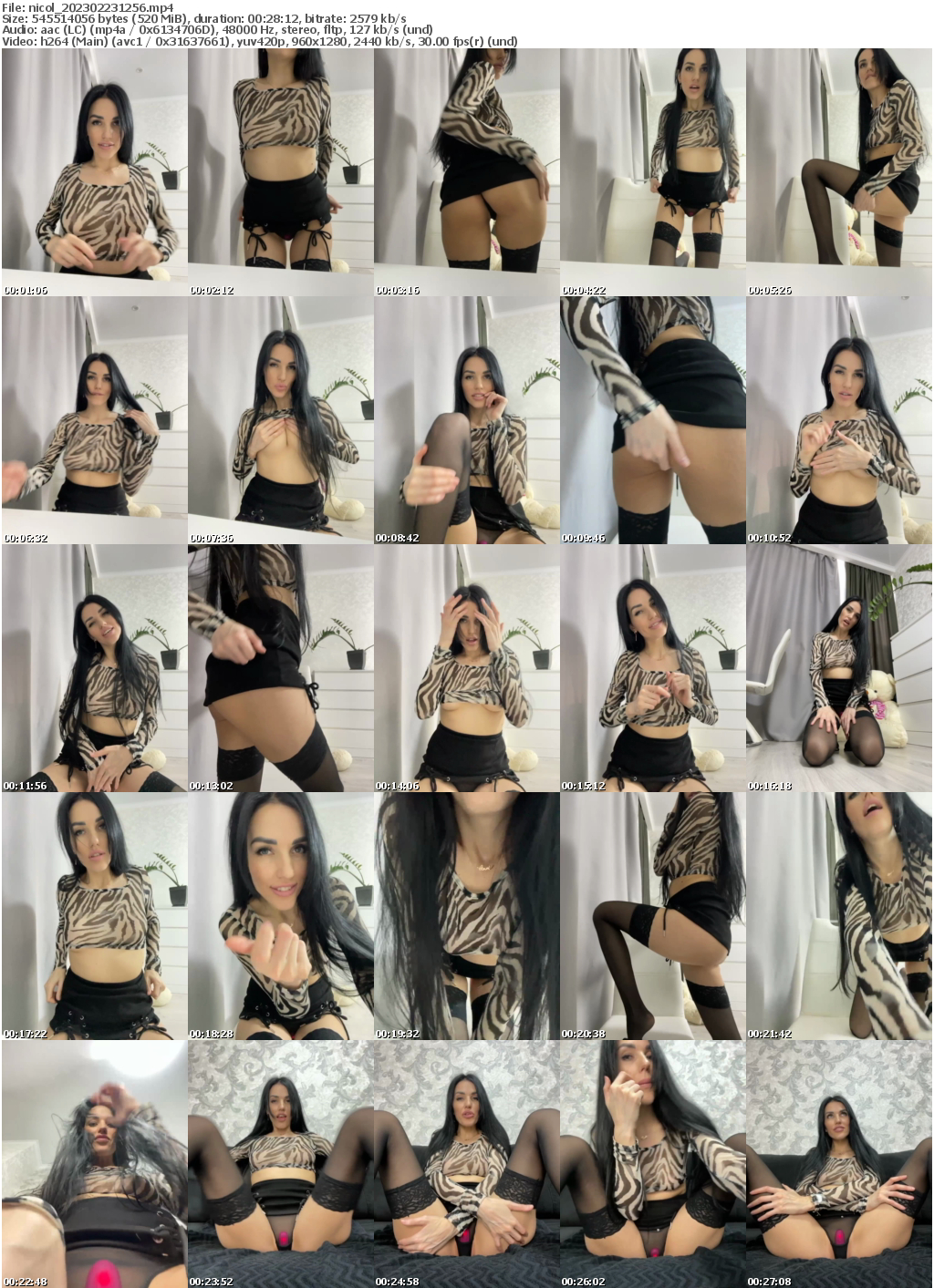 Preview thumb from nicol on 2023-02-23 @ bongacams