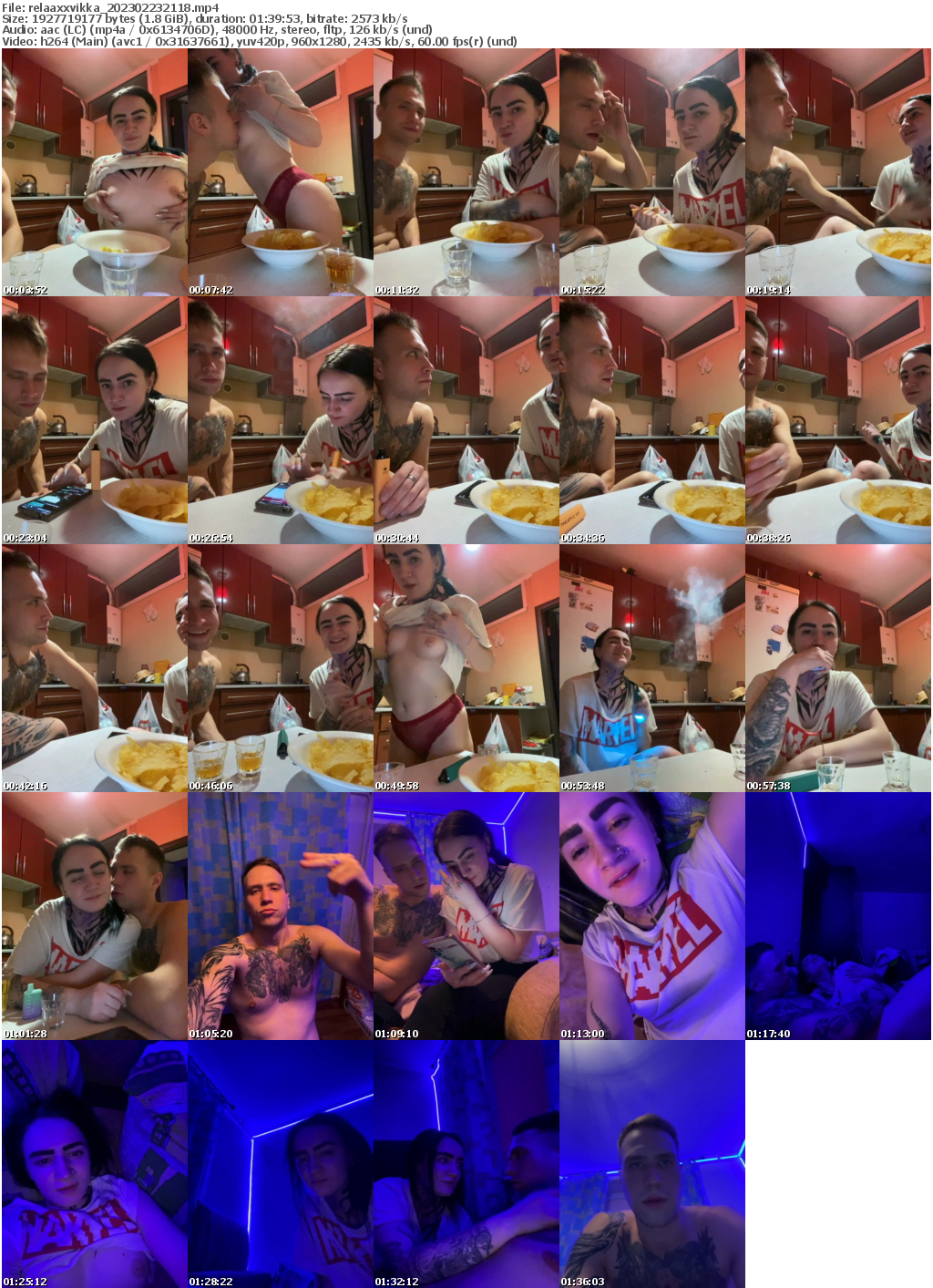 Preview thumb from relaaxxvikka on 2023-02-23 @ bongacams