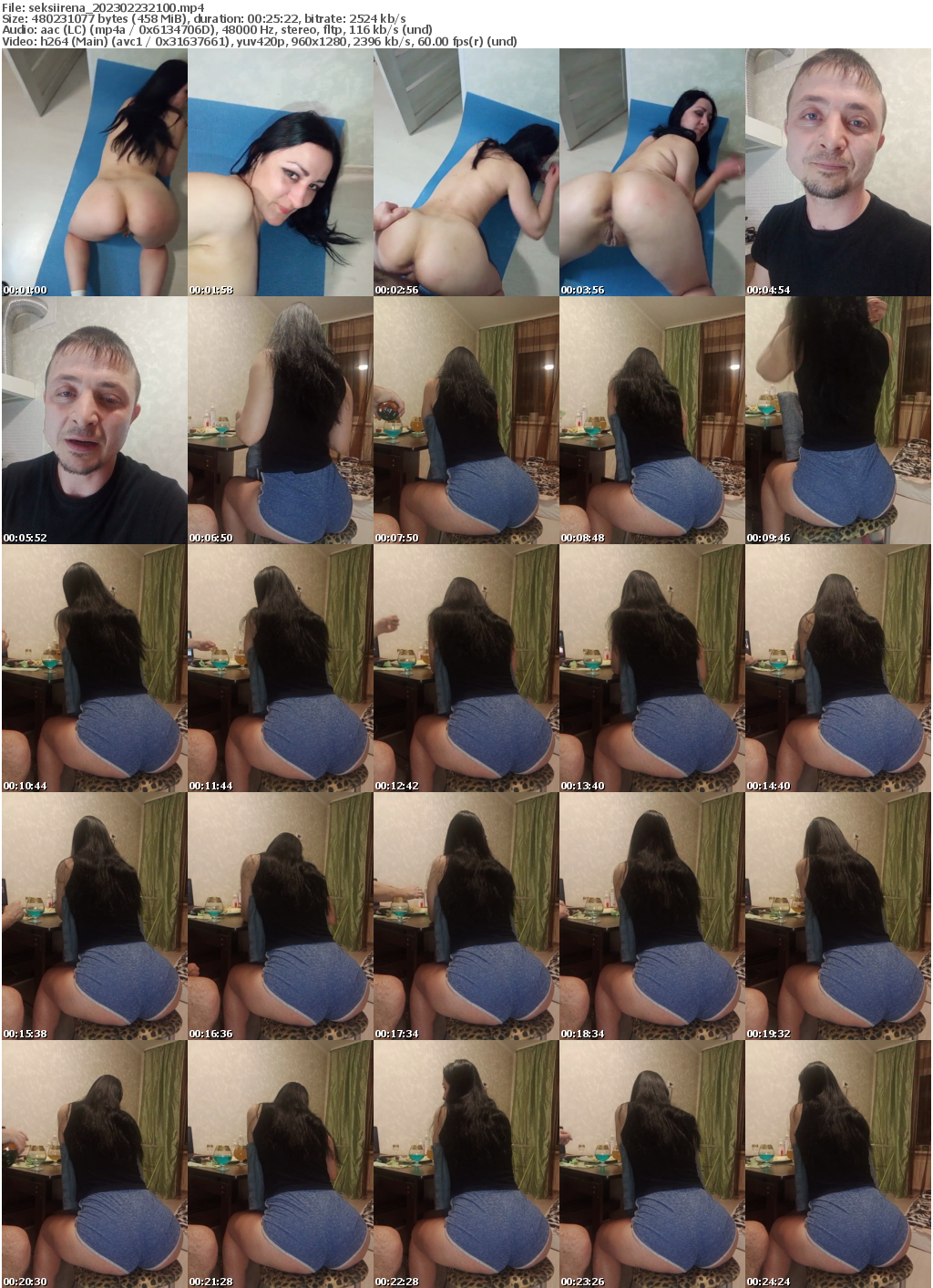 Preview thumb from seksiirena on 2023-02-23 @ bongacams