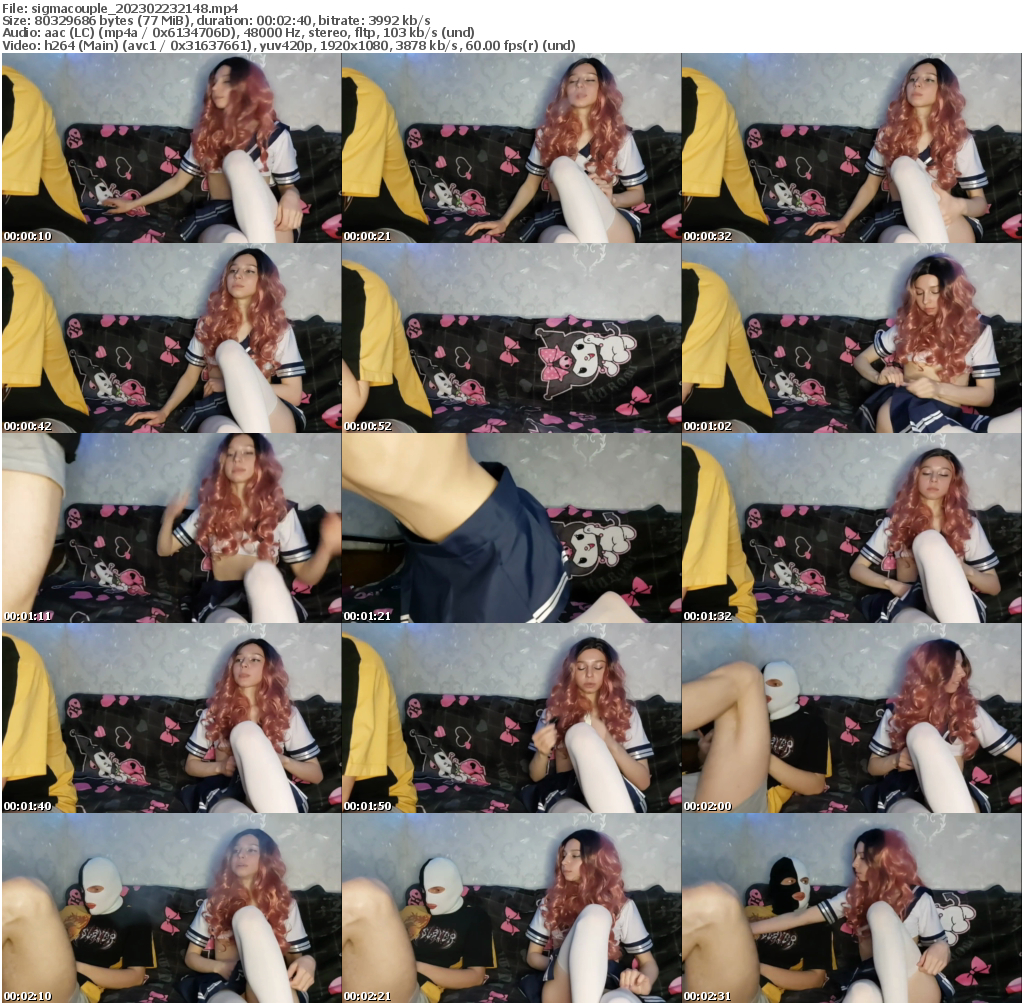 Preview thumb from sigmacouple on 2023-02-23 @ bongacams