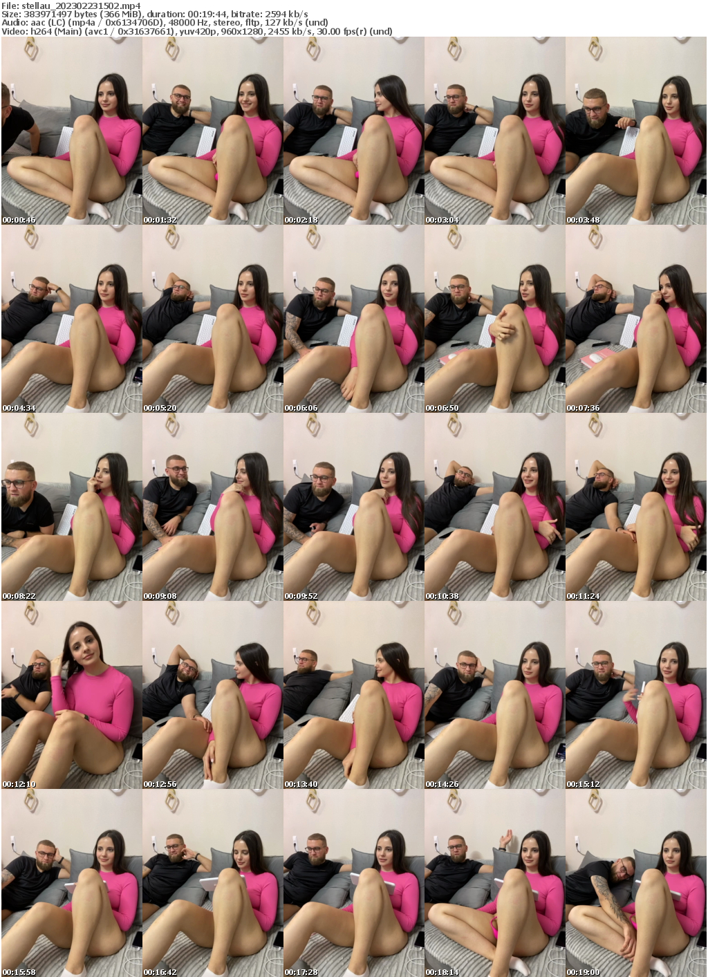 Preview thumb from stellau on 2023-02-23 @ bongacams