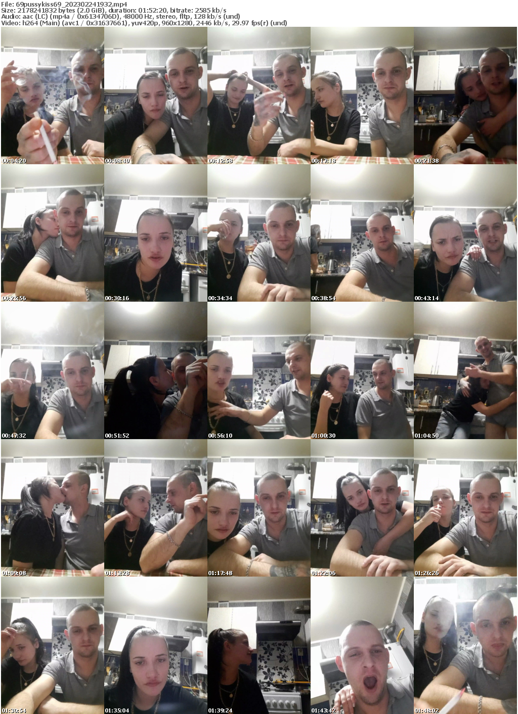 Preview thumb from 69pussykiss69 on 2023-02-24 @ bongacams