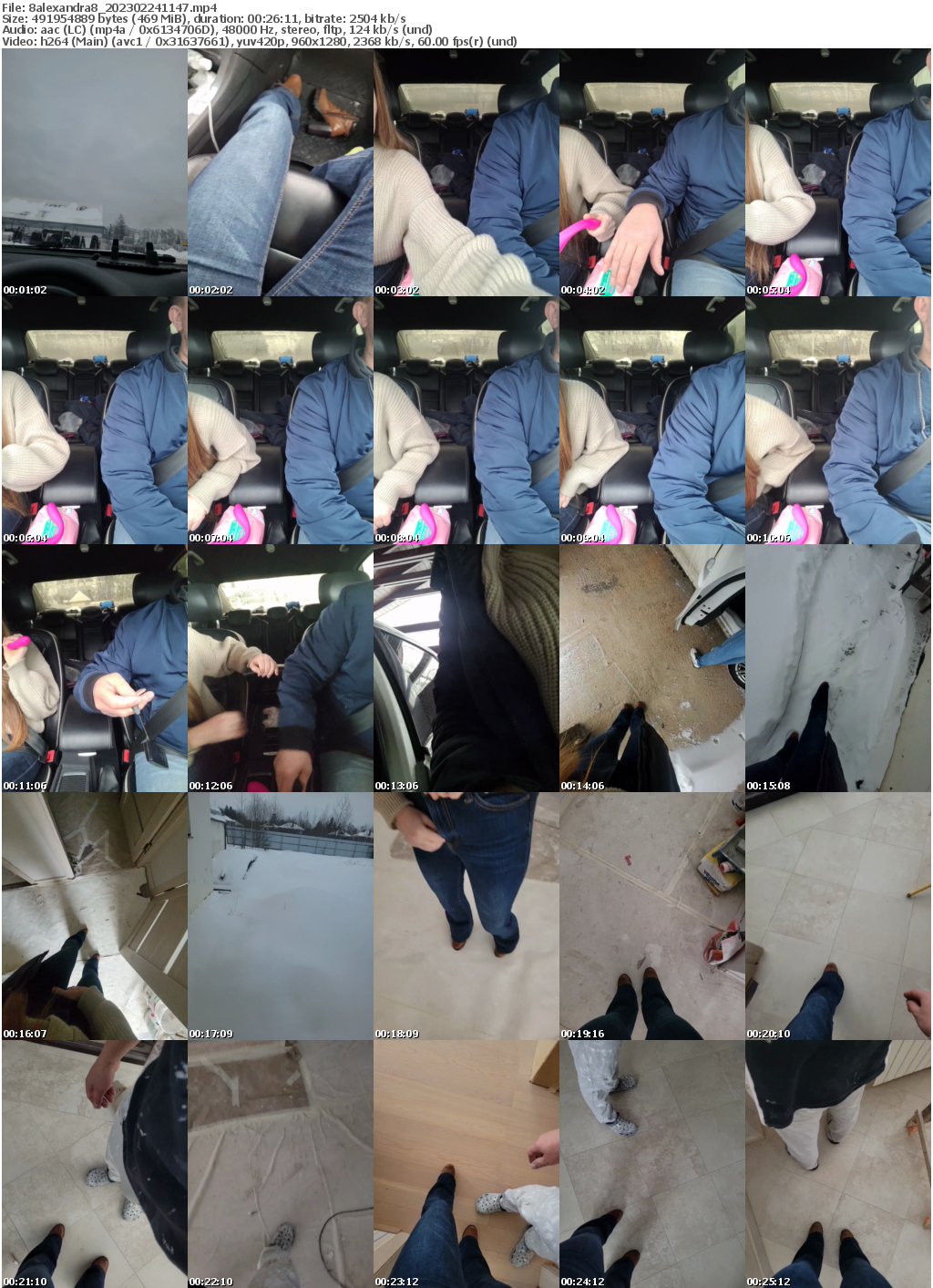 Preview thumb from 8alexandra8 on 2023-02-24 @ bongacams