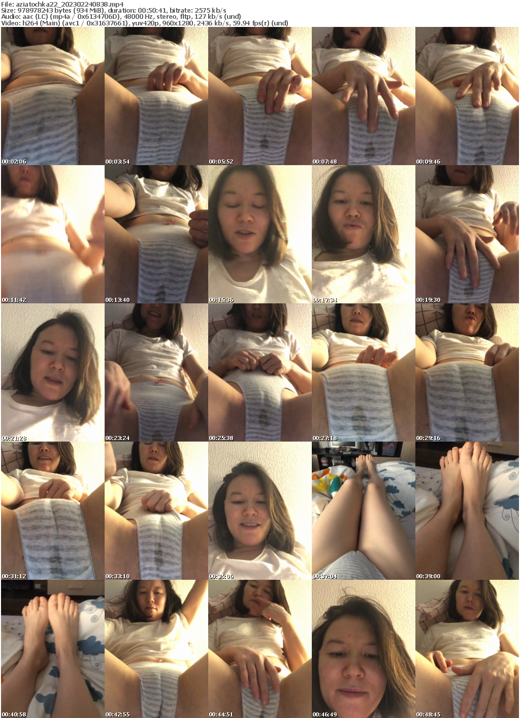 Preview thumb from aziatochka22 on 2023-02-24 @ bongacams