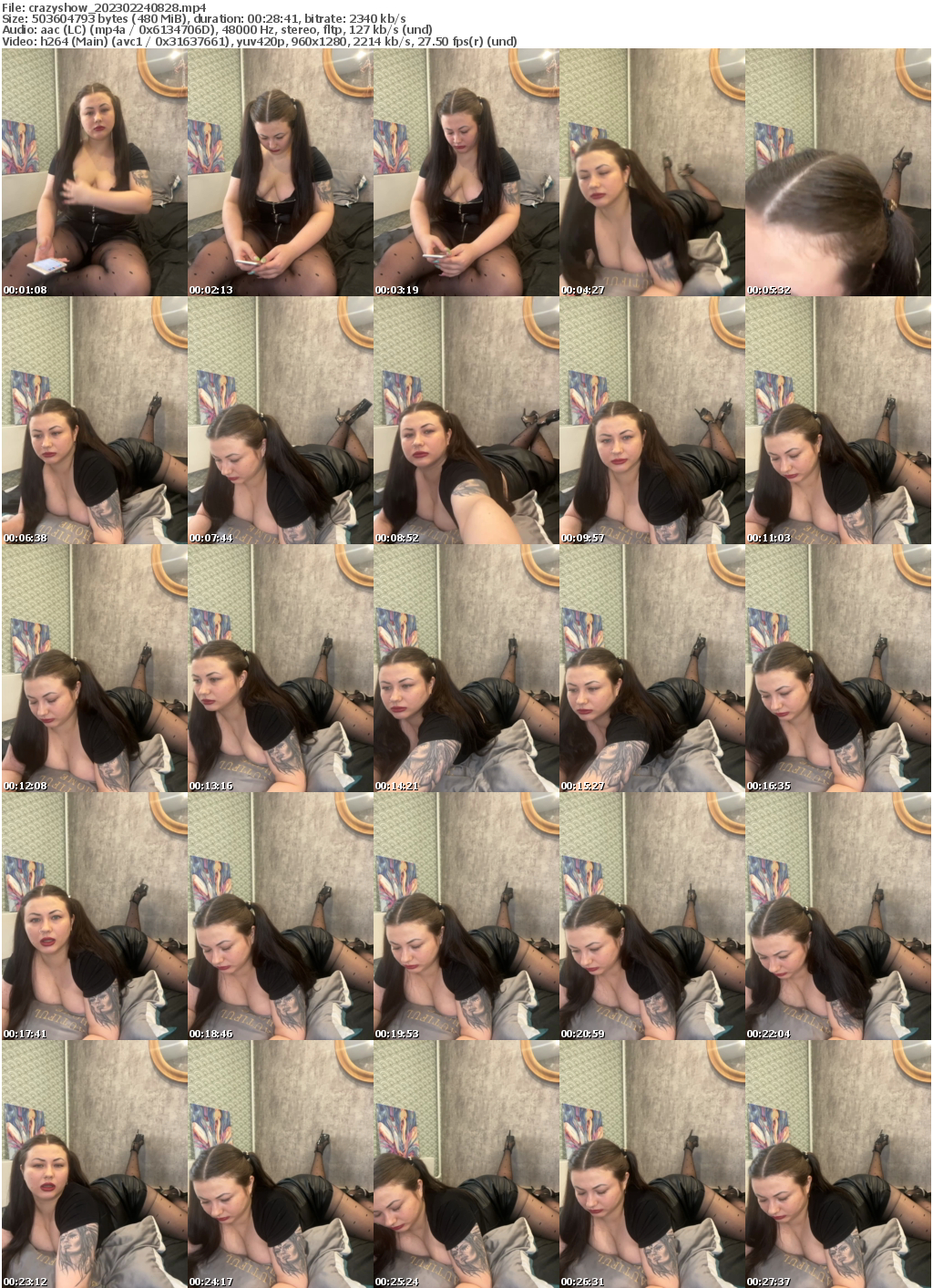 Preview thumb from crazyshow on 2023-02-24 @ bongacams