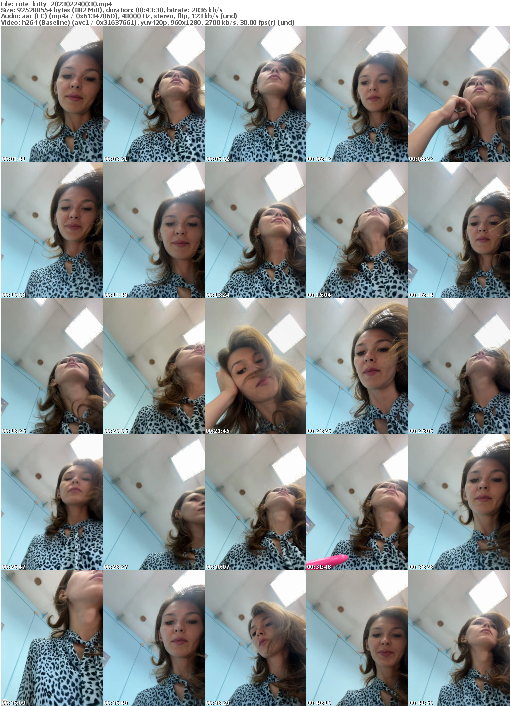 Preview thumb from cute_kitty on 2023-02-24 @ bongacams