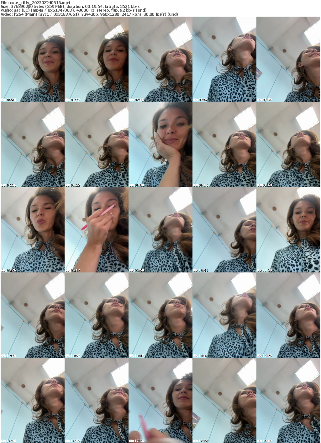 Preview thumb from cute_kitty on 2023-02-24 @ bongacams