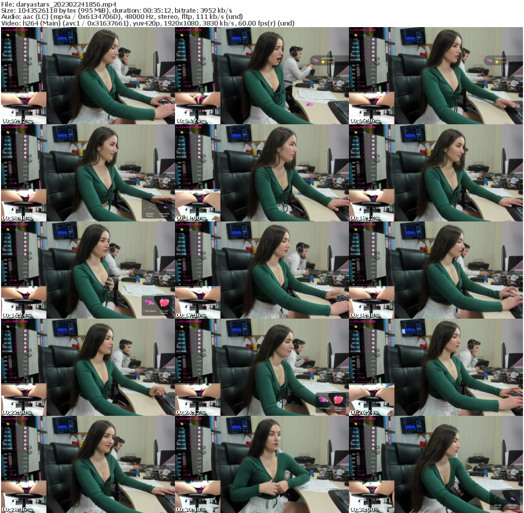 Preview thumb from daryastars on 2023-02-24 @ bongacams