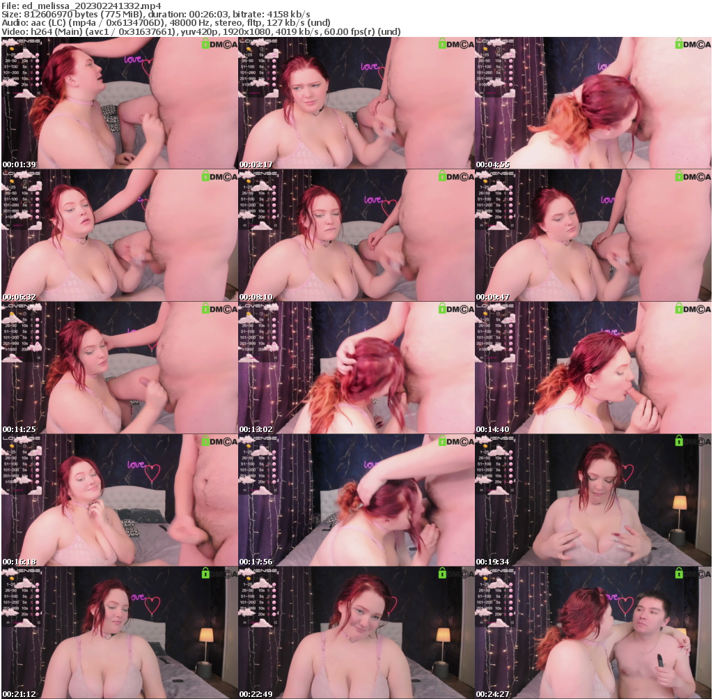 Preview thumb from ed_melissa on 2023-02-24 @ bongacams