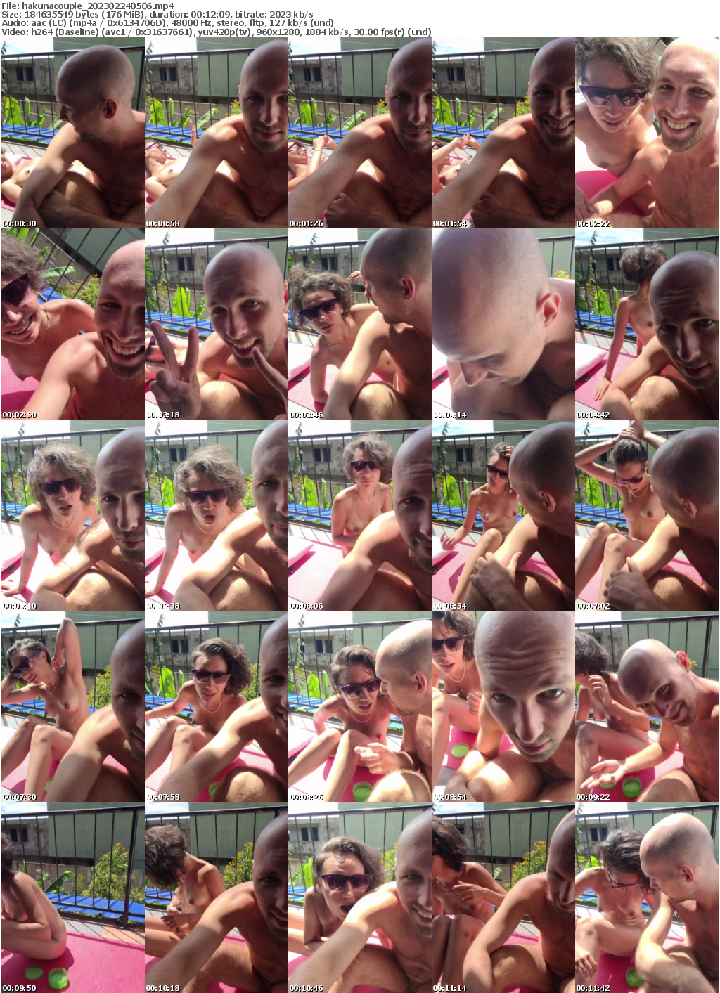 Preview thumb from hakunacouple on 2023-02-24 @ bongacams