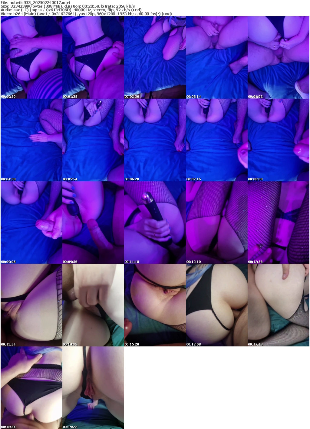 Preview thumb from hotwife333 on 2023-02-24 @ bongacams