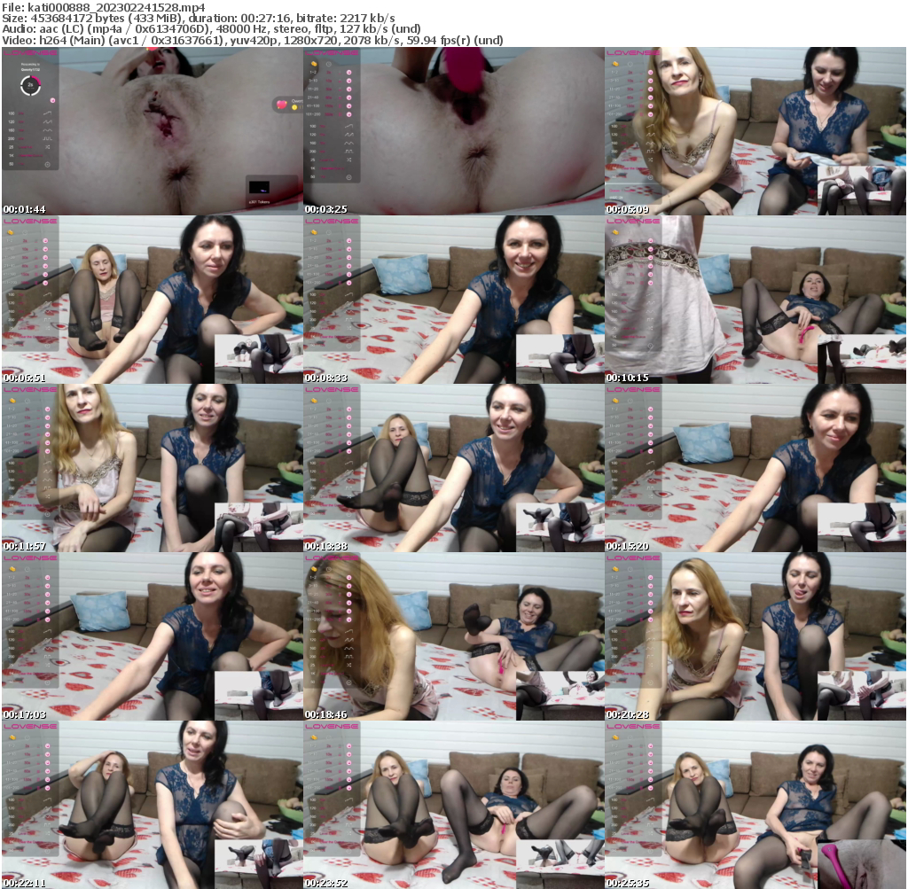 Preview thumb from kati000888 on 2023-02-24 @ bongacams