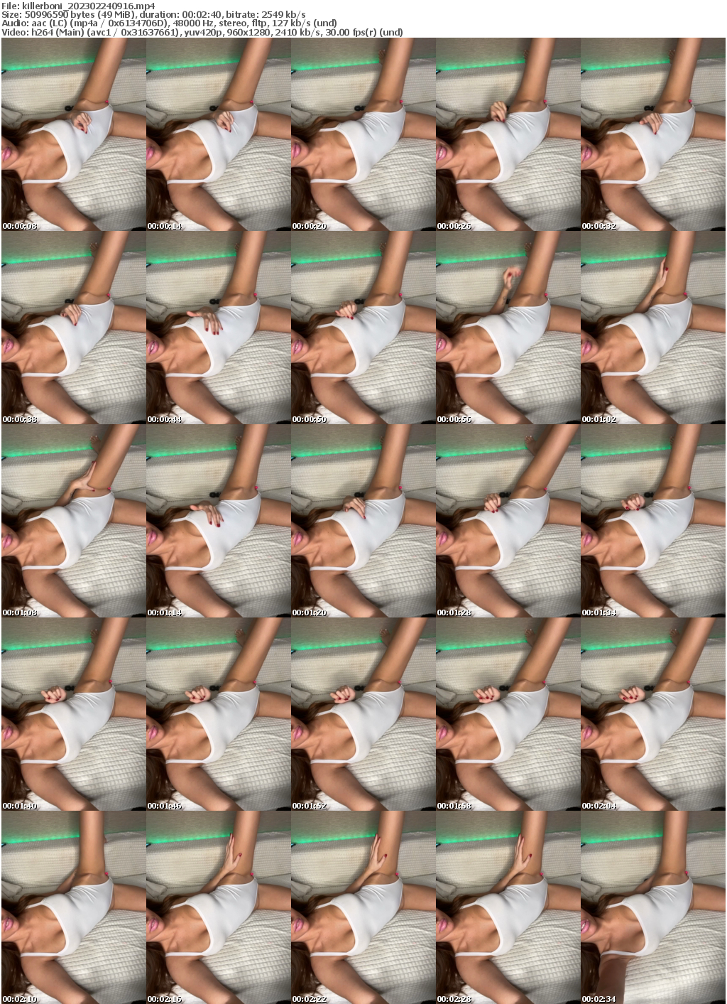 Preview thumb from killerboni on 2023-02-24 @ bongacams