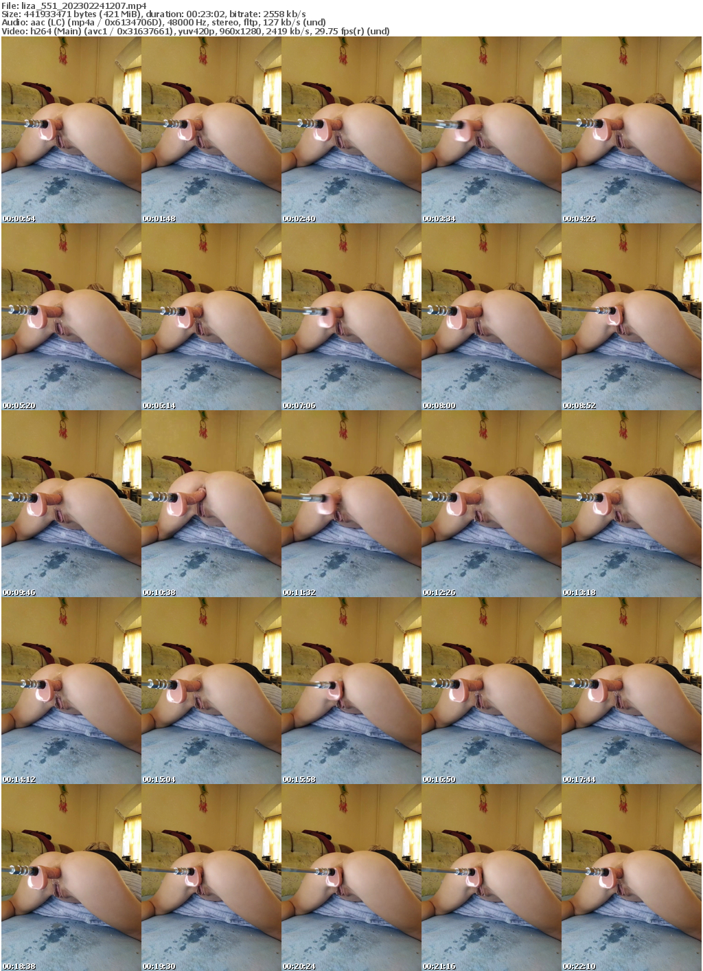 Preview thumb from liza_551 on 2023-02-24 @ bongacams