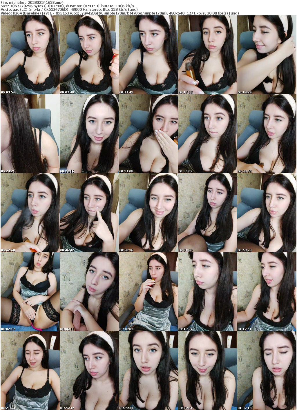 Preview thumb from mialiahot on 2023-02-24 @ bongacams