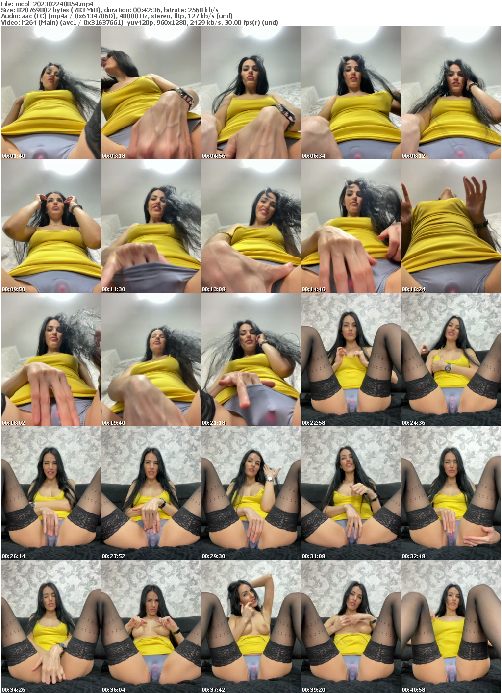 Preview thumb from nicol on 2023-02-24 @ bongacams