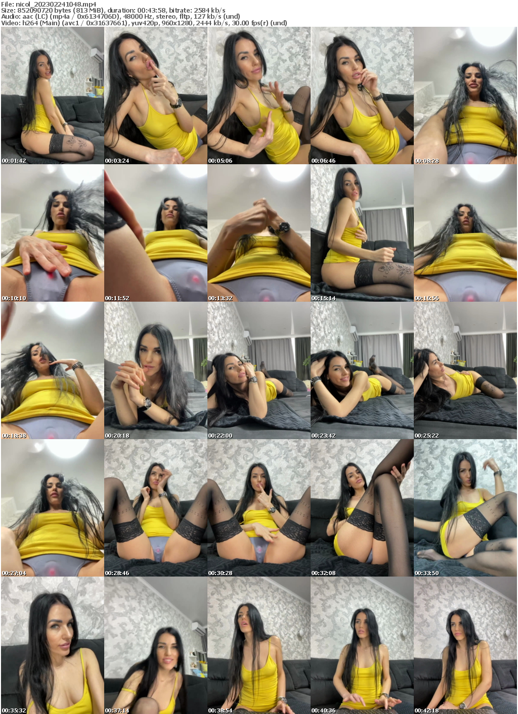 Preview thumb from nicol on 2023-02-24 @ bongacams