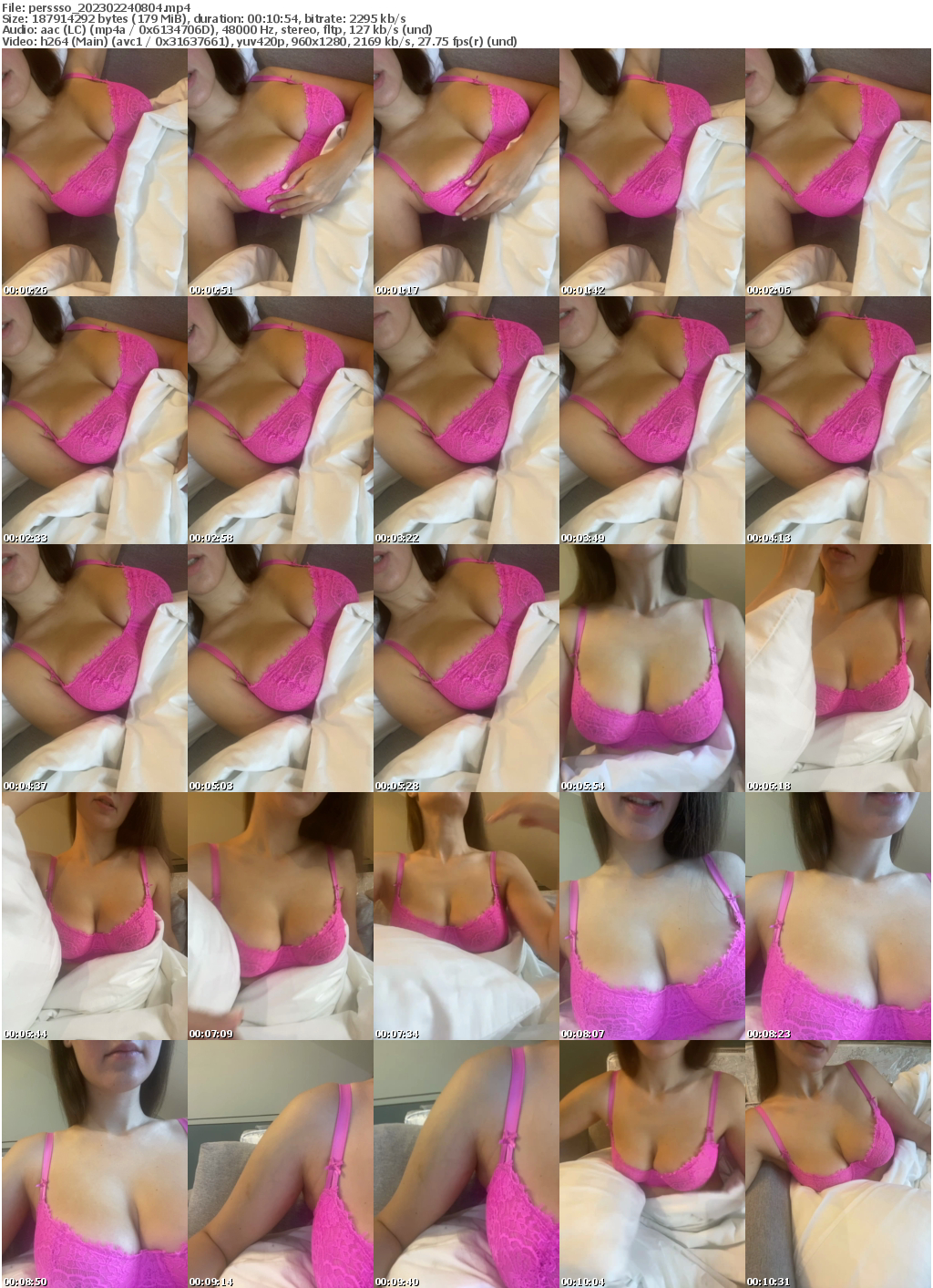 Preview thumb from perssso on 2023-02-24 @ bongacams