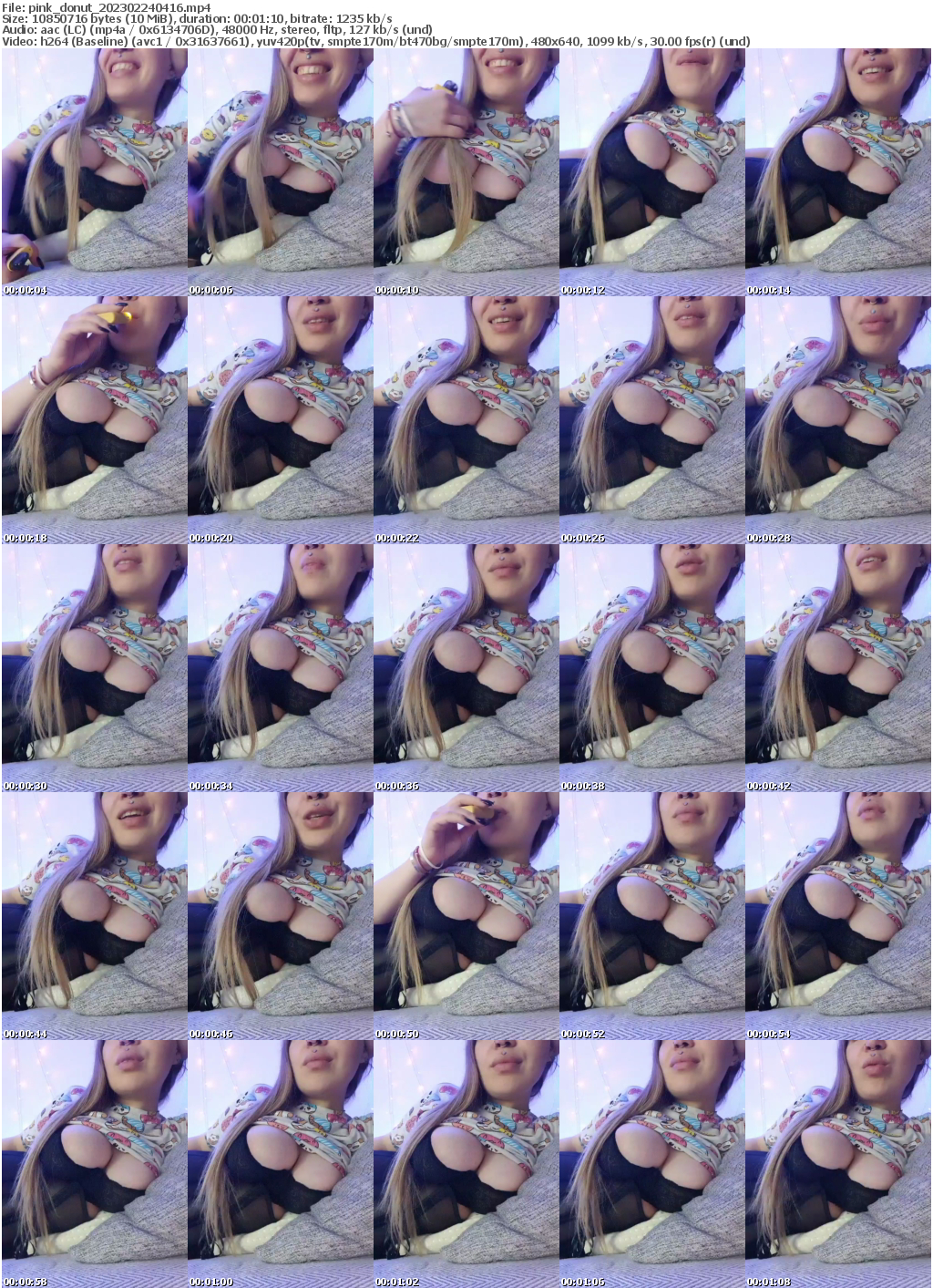 Preview thumb from pink_donut on 2023-02-24 @ bongacams