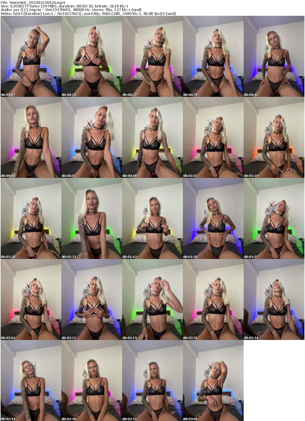 Preview thumb from twins666 on 2023-02-24 @ bongacams