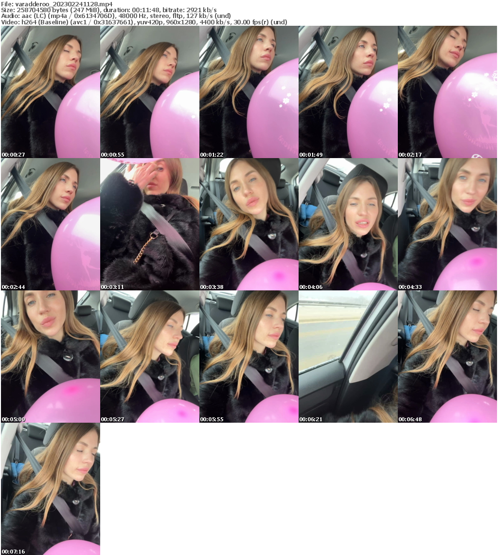 Preview thumb from varadderoo on 2023-02-24 @ bongacams