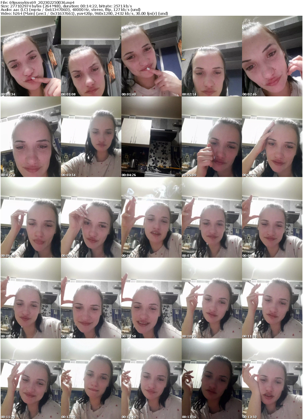 Preview thumb from 69pussykiss69 on 2023-02-25 @ bongacams