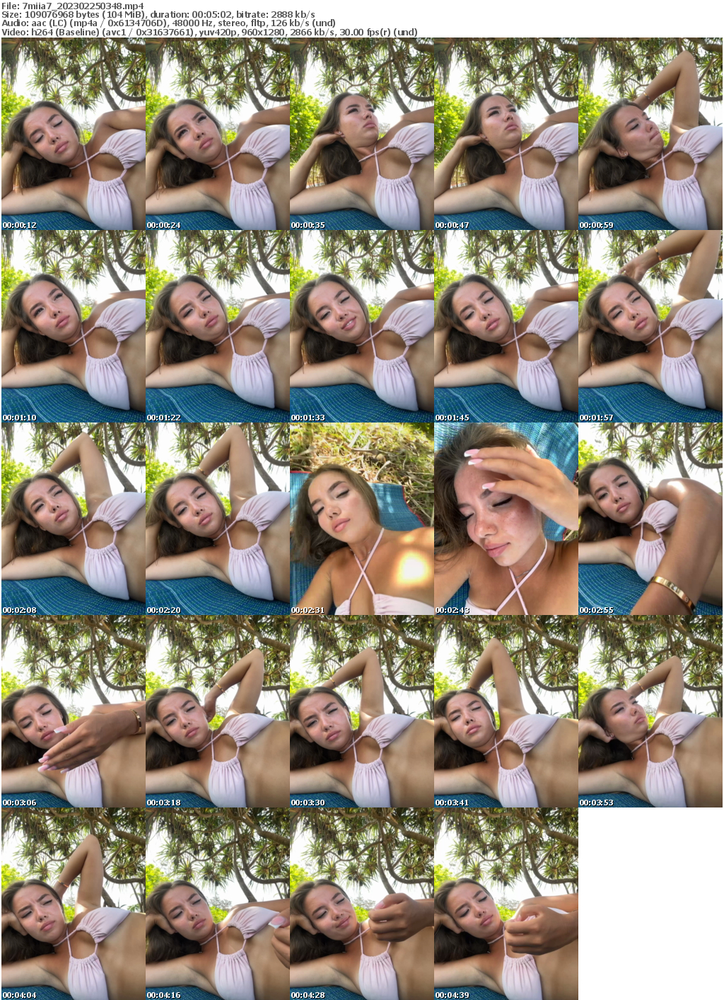 Preview thumb from 7miia7 on 2023-02-25 @ bongacams