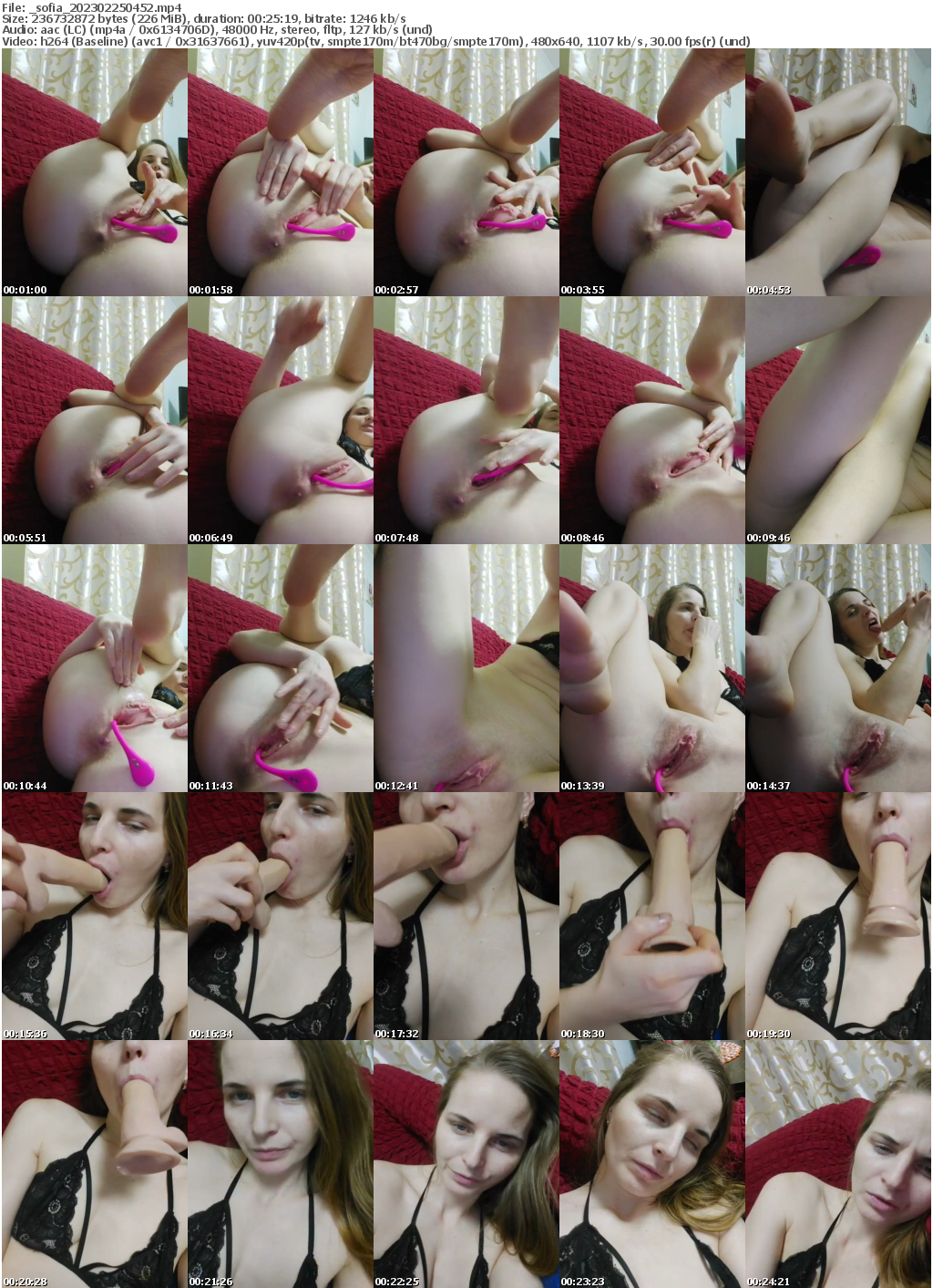 Preview thumb from _sofia on 2023-02-25 @ bongacams