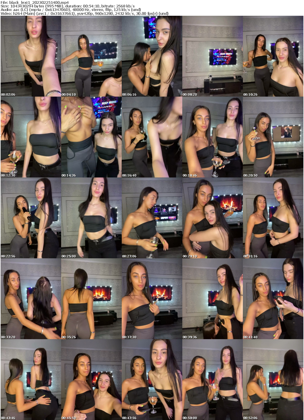 Preview thumb from black_lexi1 on 2023-02-25 @ bongacams