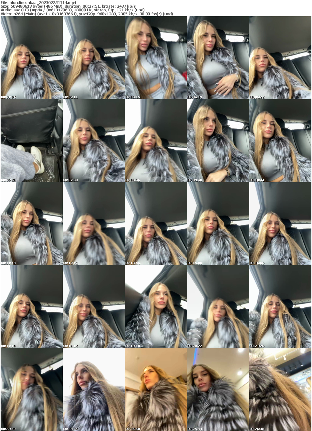 Preview thumb from blondinochkaa on 2023-02-25 @ bongacams