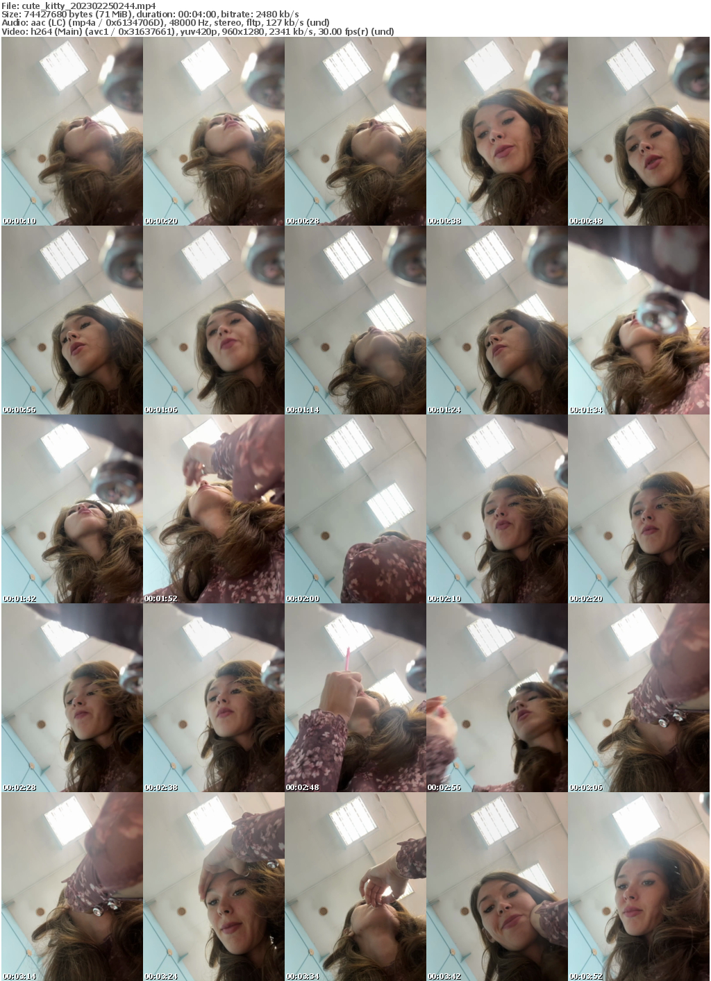 Preview thumb from cute_kitty on 2023-02-25 @ bongacams