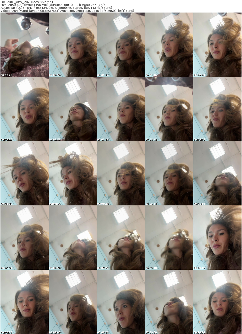 Preview thumb from cute_kitty on 2023-02-25 @ bongacams