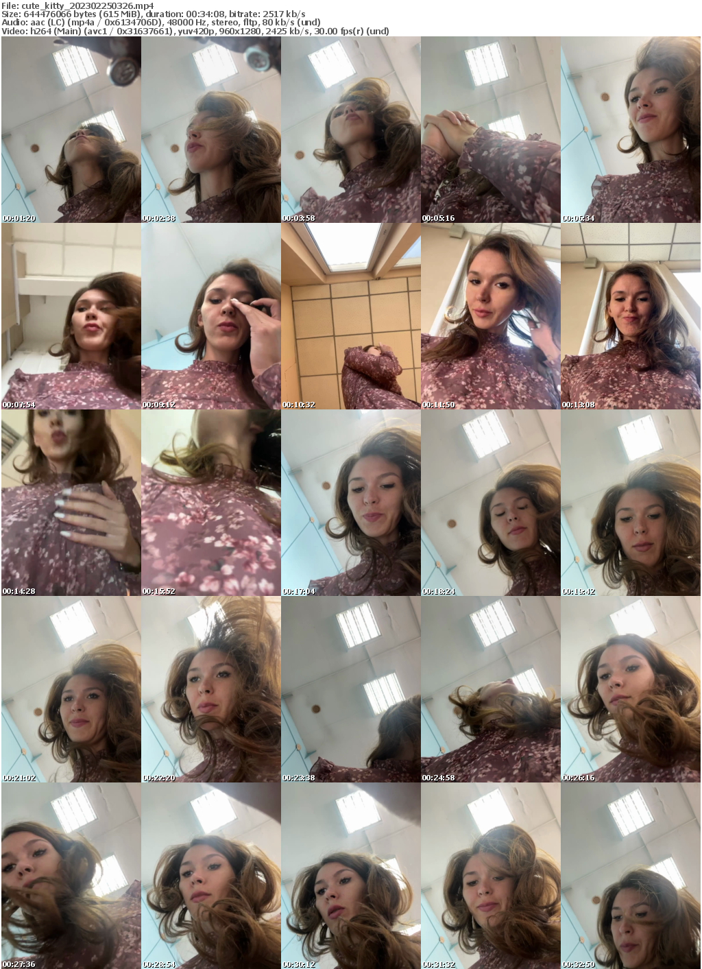 Preview thumb from cute_kitty on 2023-02-25 @ bongacams