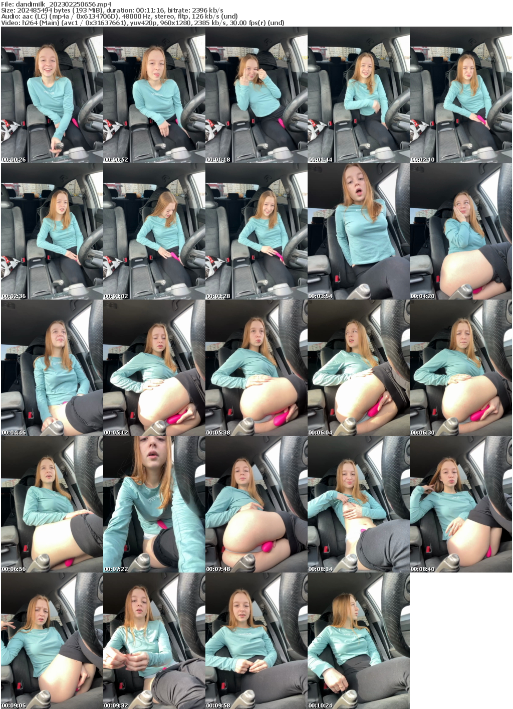 Preview thumb from dandimilk on 2023-02-25 @ bongacams