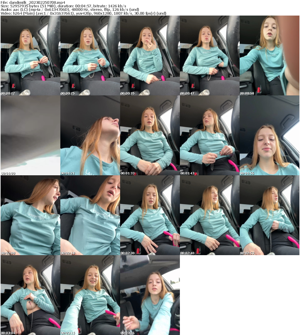 Preview thumb from dandimilk on 2023-02-25 @ bongacams