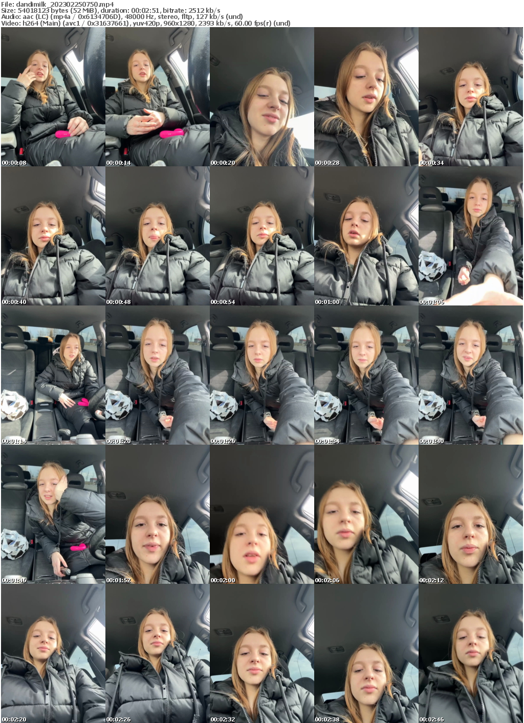 Preview thumb from dandimilk on 2023-02-25 @ bongacams