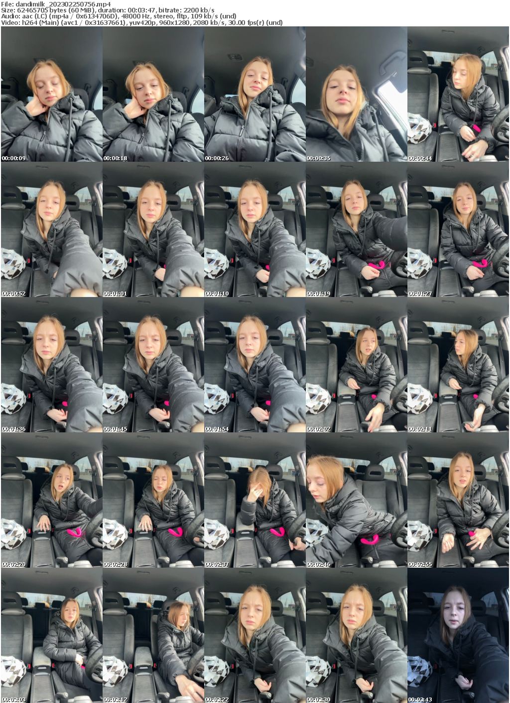 Preview thumb from dandimilk on 2023-02-25 @ bongacams