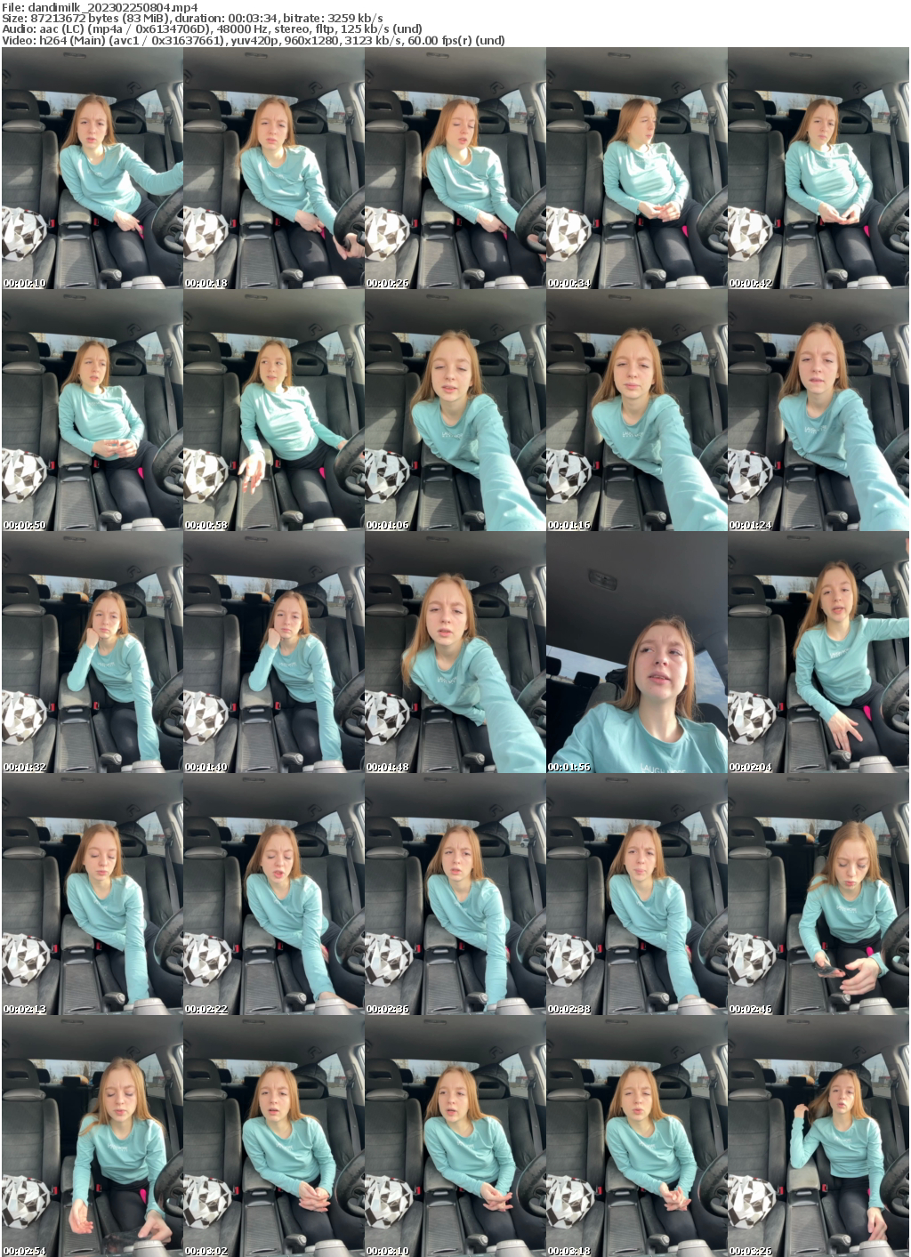 Preview thumb from dandimilk on 2023-02-25 @ bongacams