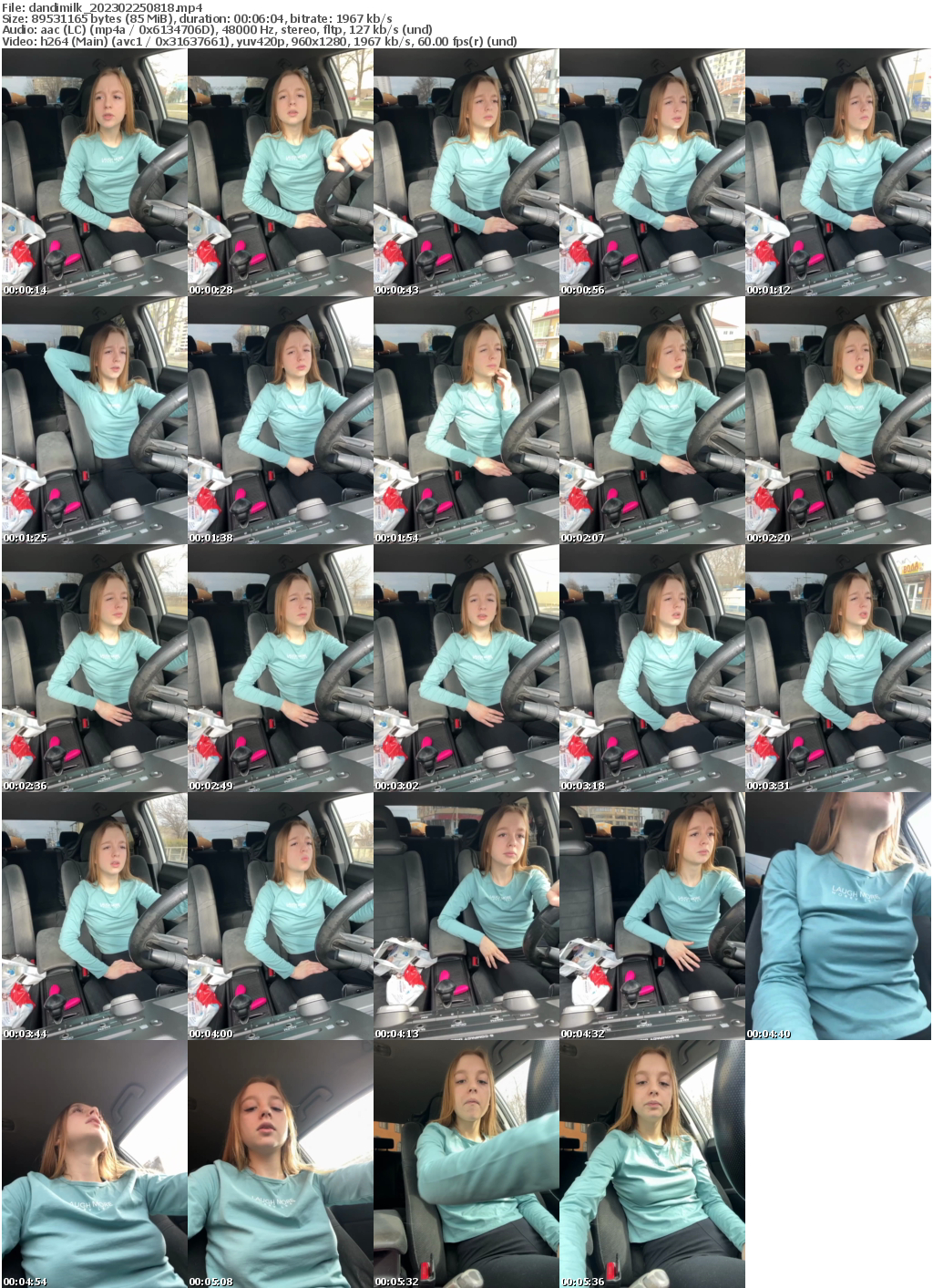 Preview thumb from dandimilk on 2023-02-25 @ bongacams