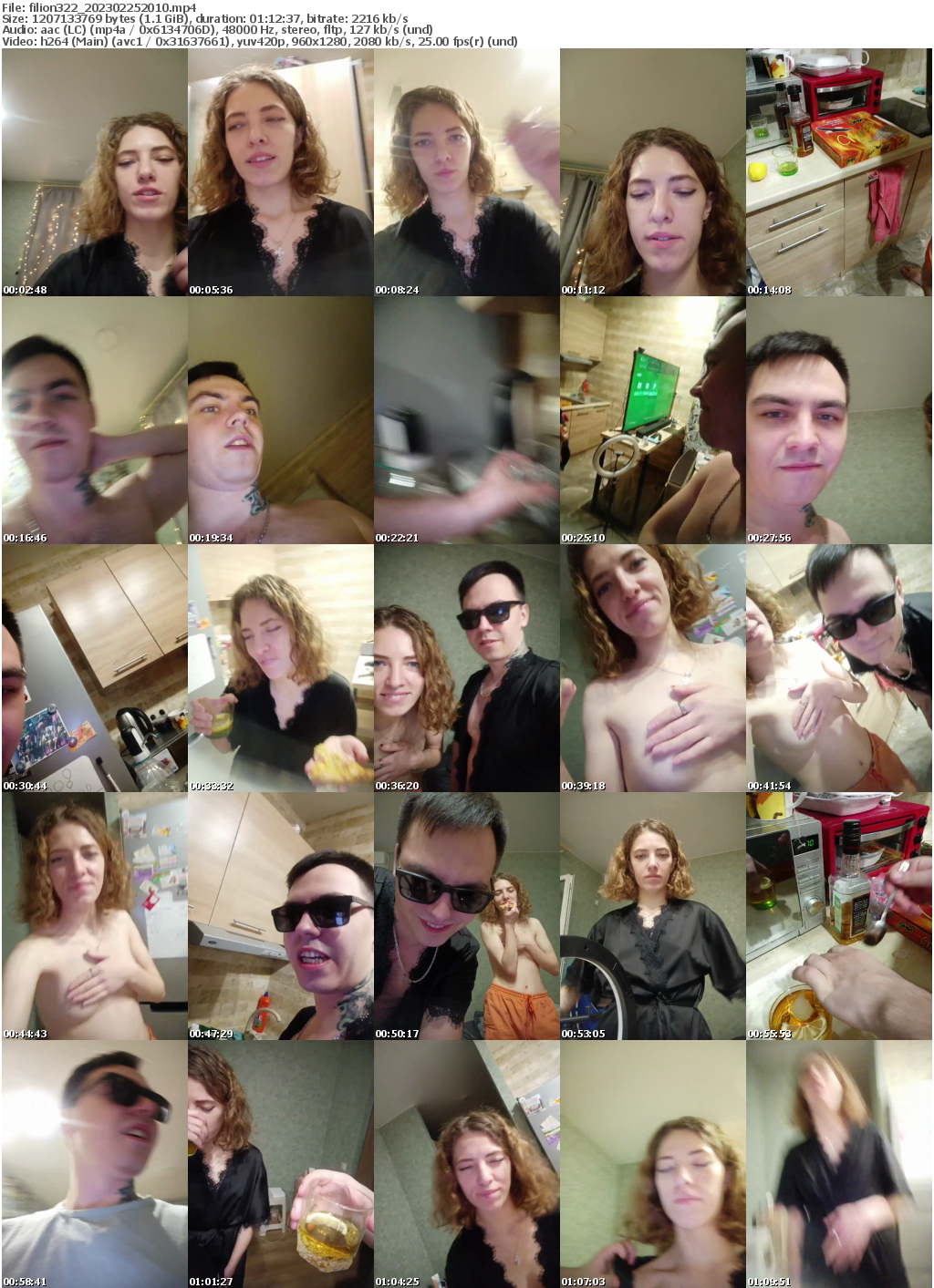 Preview thumb from filion322 on 2023-02-25 @ bongacams