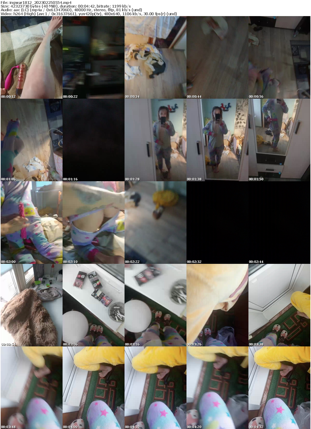 Preview thumb from ingwar1812 on 2023-02-25 @ bongacams