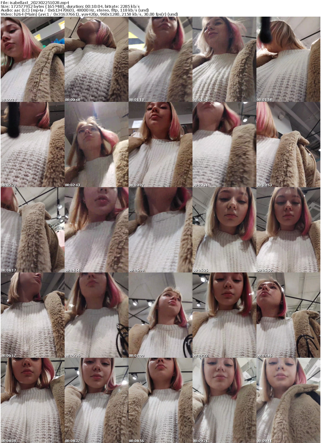 Preview thumb from isabellast on 2023-02-25 @ bongacams