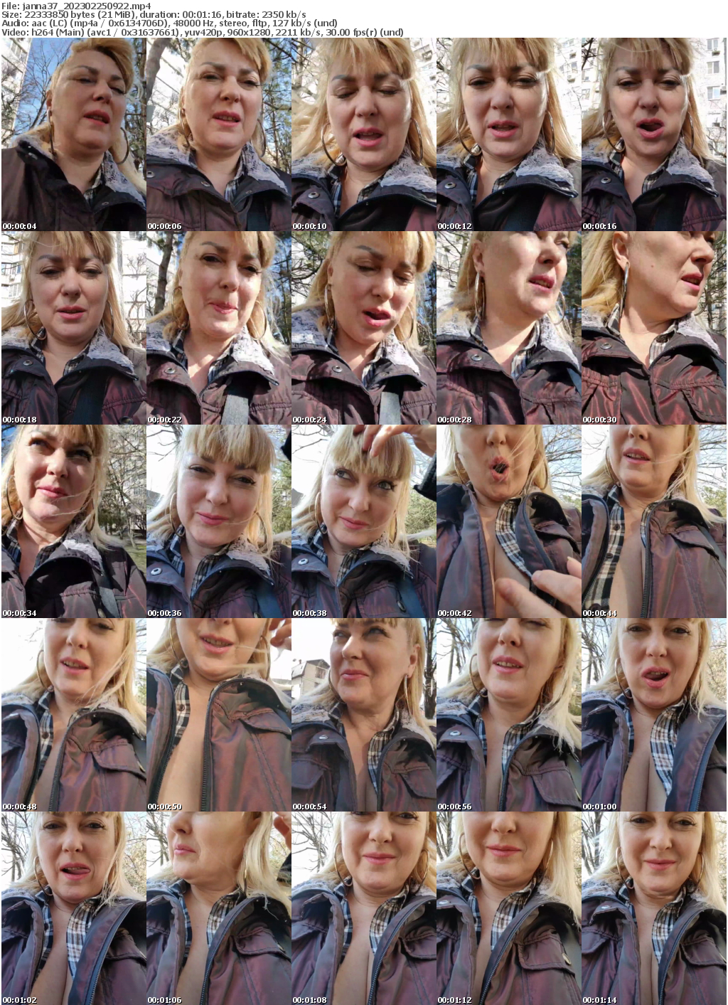 Preview thumb from janna37 on 2023-02-25 @ bongacams