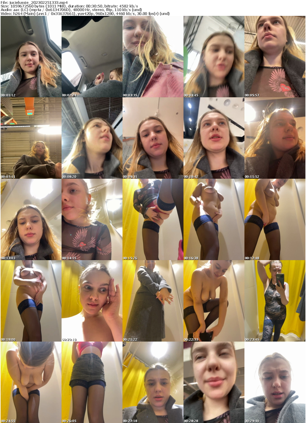 Preview thumb from jucielussie on 2023-02-25 @ bongacams