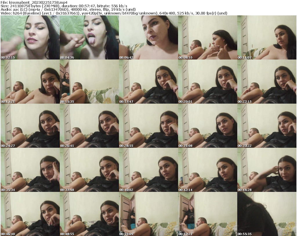 Preview thumb from kissmabont on 2023-02-25 @ bongacams