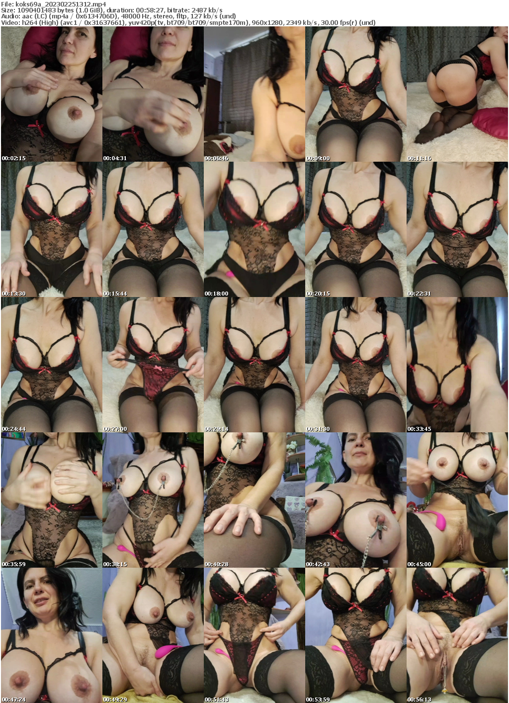 Preview thumb from koks69a on 2023-02-25 @ bongacams