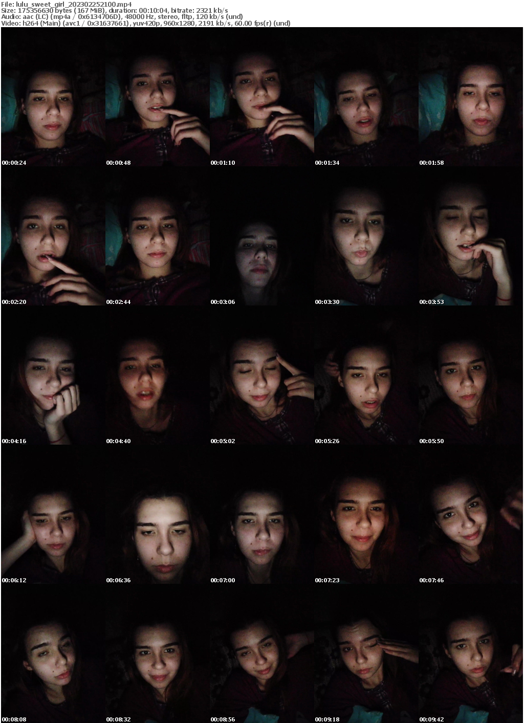 Preview thumb from lulu_sweet_girl on 2023-02-25 @ bongacams