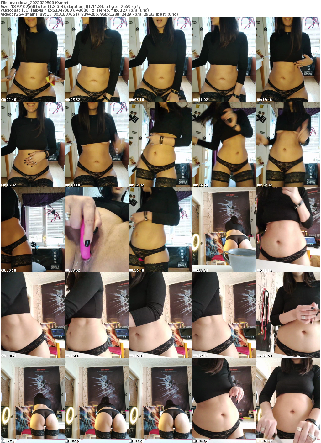 Preview thumb from maridosa on 2023-02-25 @ bongacams