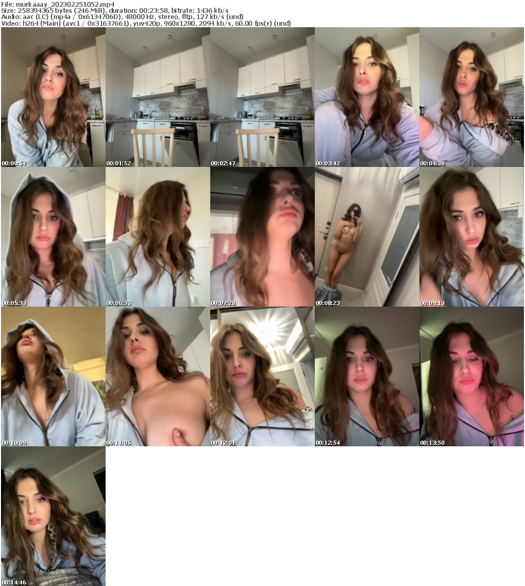 Preview thumb from murkaaay on 2023-02-25 @ bongacams